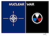 Cartoon: Nuclear War (small) by ismail dogan tagged nuclear,war