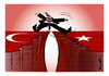 Cartoon: OUVERTURE DEMOCRATIQUE !.. (small) by ismail dogan tagged ouverture,democratique