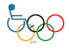 Cartoon: Paralympic Games (small) by ismail dogan tagged paralympic,games