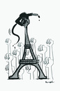Cartoon: BOYCOTT !.. (small) by ismail dogan tagged france