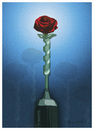Cartoon: ROSE (small) by ismail dogan tagged may1