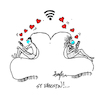 Cartoon: St Valentines (small) by ismail dogan tagged st,valentine,day
