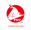 Cartoon: Turkish Airlines (small) by ismail dogan tagged turkish,airlines