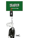 Cartoon: US-Saudi relationship (small) by ismail dogan tagged biden
