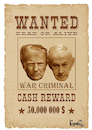 Cartoon: Wanted (small) by ismail dogan tagged wanted
