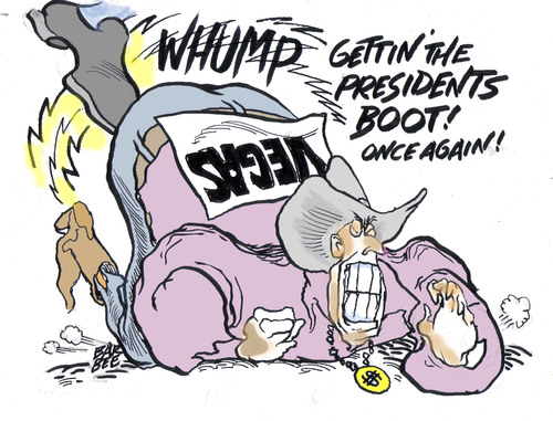 Cartoon: hard times (medium) by barbeefish tagged down
