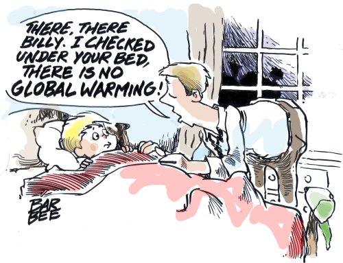 Cartoon: political (medium) by barbeefish tagged global,warming,