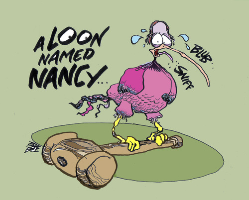 Cartoon: the SPEAKER balls (medium) by barbeefish tagged pelosi