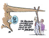 Cartoon: a fib is a fib (small) by barbeefish tagged obama