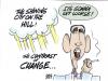 Cartoon: change (small) by barbeefish tagged obama