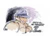 Cartoon: CROOK (small) by barbeefish tagged crooker