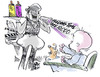 Cartoon: entertainment (small) by barbeefish tagged tvnmovies