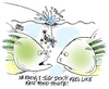 Cartoon: fineky (small) by barbeefish tagged anglerist