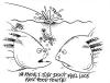 Cartoon: fishing (small) by barbeefish tagged fish chat 
