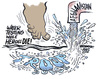 Cartoon: GENERAL request (small) by barbeefish tagged costly