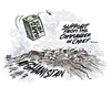 Cartoon: half surge (small) by barbeefish tagged obama