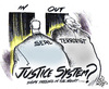 Cartoon: JUSTICE (small) by barbeefish tagged navyseal