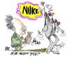 Cartoon: NKOREA (small) by barbeefish tagged noise
