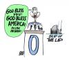 Cartoon: OBAMA SLIPS (small) by barbeefish tagged barak,obama