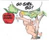 Cartoon: origional sin (small) by barbeefish tagged clintons