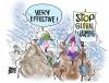 Cartoon: political (small) by barbeefish tagged global,warming,