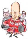 Cartoon: putin (small) by barbeefish tagged commie 