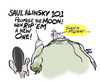 Cartoon: school daze (small) by barbeefish tagged obama