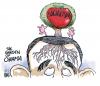 Cartoon: socialism (small) by barbeefish tagged obama