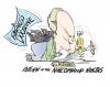 Cartoon: TALK RADIO (small) by barbeefish tagged fairness,doctrine