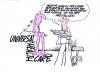 Cartoon: tending to your health (small) by barbeefish tagged health,care