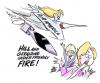 Cartoon: the F bomb (small) by barbeefish tagged boom,