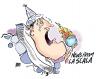 Cartoon: the GORE OPERA (small) by barbeefish tagged clown algore