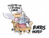Cartoon: the junior senator (small) by barbeefish tagged burris