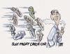 Cartoon: the shoe thing (small) by barbeefish tagged obama