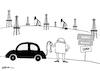 Cartoon: COP29 (small) by uber tagged cop29,clima,petrolio,gas,carbone,energiapulita