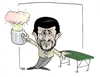 Cartoon: OKTOBERFEST A TEHERAN (small) by uber tagged oktoberfest,ahmadinejad,birra,atomica,nucleare,nuclear,atomic