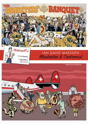 Cartoon: Ian Marsden Illustrator (medium) by ian david marsden tagged illustrator,illustration,cartoon,comic,comix,bd,flash,animation,professional