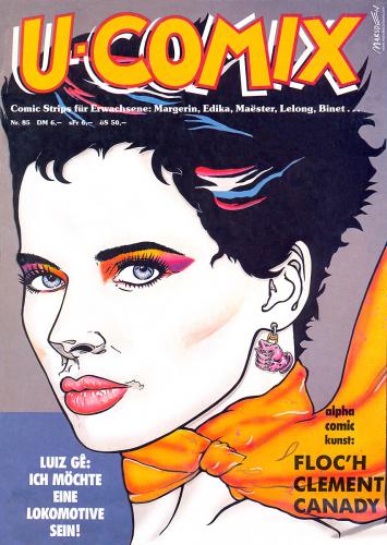 Cartoon: U Comix Cover ca. 1985 (medium) by ian david marsden tagged ucomix,comics,comix,cover,titelblatt,magazine,zeitschrift,eighties,achziger,jahre,80s,comic,comics,cover,titelblatt,magazine,zeitschrift,achtziger,jahre,80s