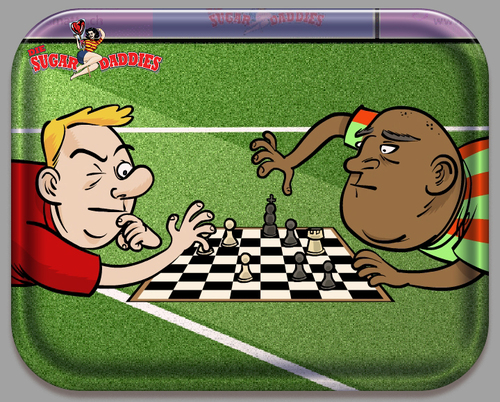 Cartoon: Das lustige Fussball ABC (medium) by ian david marsden tagged fussball,abc,humor,flash,animation,comedy,sketch,illustration,marsden,sugardaddies,schweiz