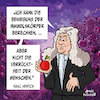 Cartoon: Sir Isaac Newton (small) by Miguelez tagged newton,wissenschaft,physik,alchemist