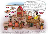 Cartoon: Insektenhotel (small) by habild tagged terrasse,bewertung,tripadvisor,hrs,holidaycheck,insekten,hotel,bienen