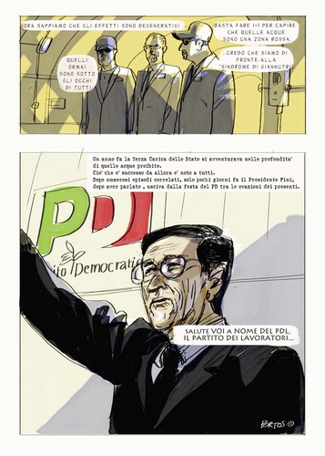 Cartoon: The X Fin Story page 6 (medium) by portos tagged fini,sub,xfile,president,chamber,deputies