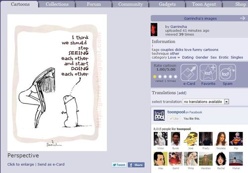 Cartoon: 1 (medium) by Garrincha tagged cartoon