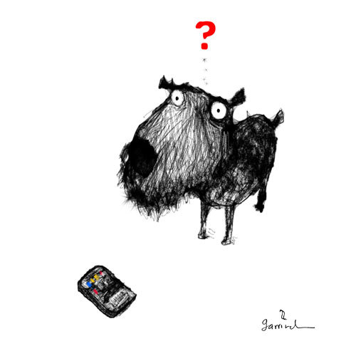 Cartoon: Dafaq? (medium) by Garrincha tagged ilo