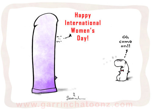 Cartoon: Day for Women (medium) by Garrincha tagged women