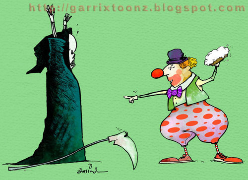 Cartoon: Life (medium) by Garrincha tagged death