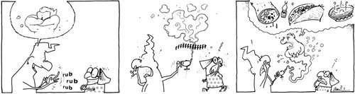 Cartoon: Miss Corina 91 (medium) by Garrincha tagged comic