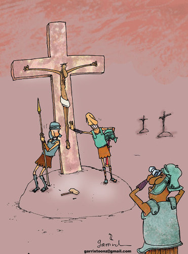 Cartoon: Photo op (medium) by Garrincha tagged cartoon,gag