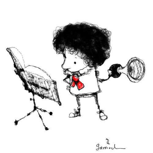 Cartoon: The first step. (medium) by Garrincha tagged ilo
