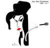 Cartoon: Amy Jade (small) by Garrincha tagged music amy winehouse caricature